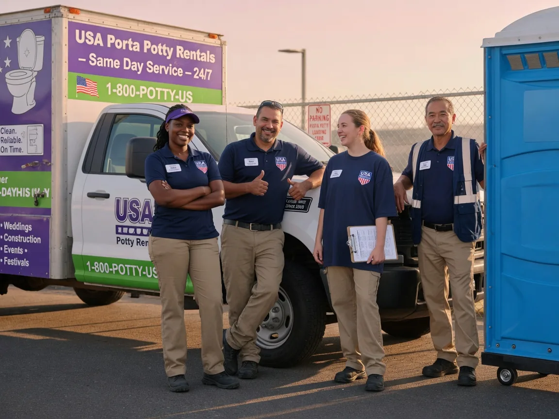 Porta Potty Rental company in Ackworth, IA
